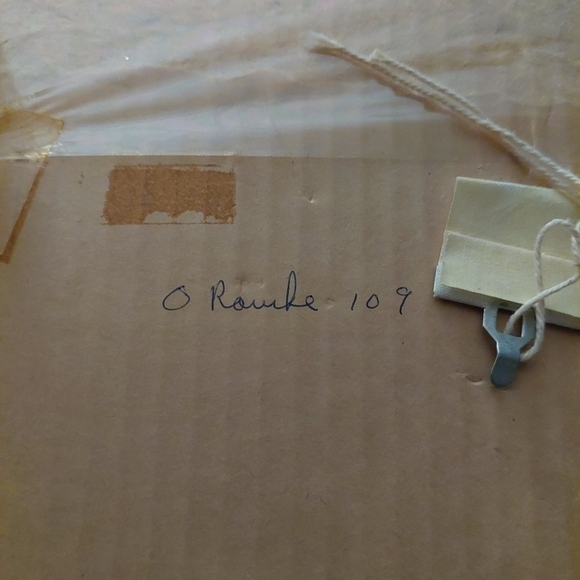 Vintage* 60s Copper Wall Relief Art, Set of 2, Tribal Man and Woman - Picture 5 of 5